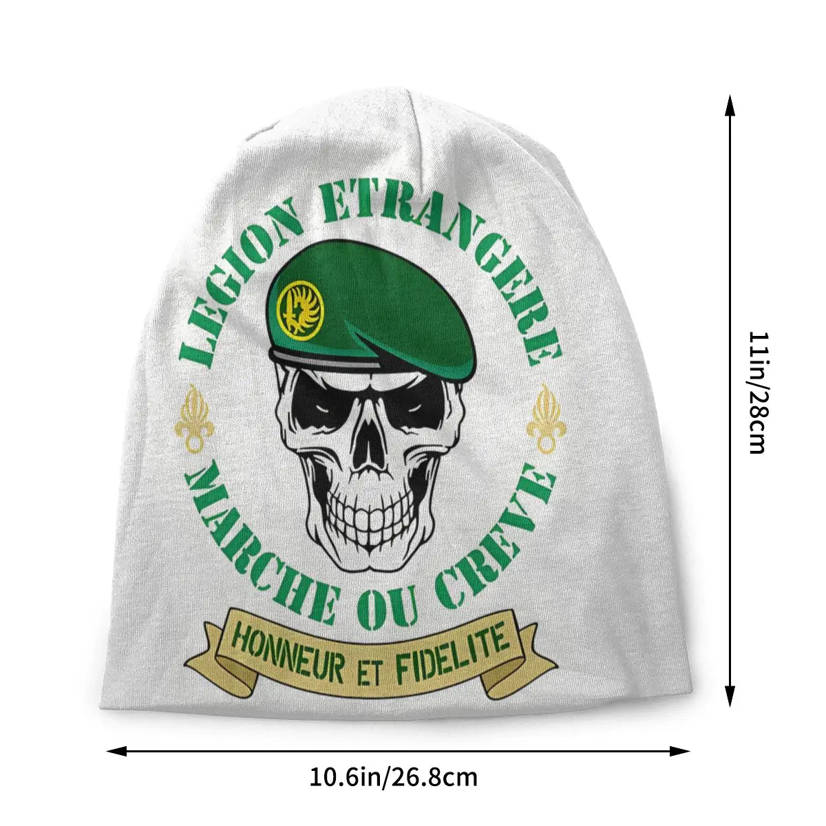 Outdoor Thin Hats Legion Etrangere Foreign Legion Patria Nostra Bonnet Hipster Skullies Beanies Caps