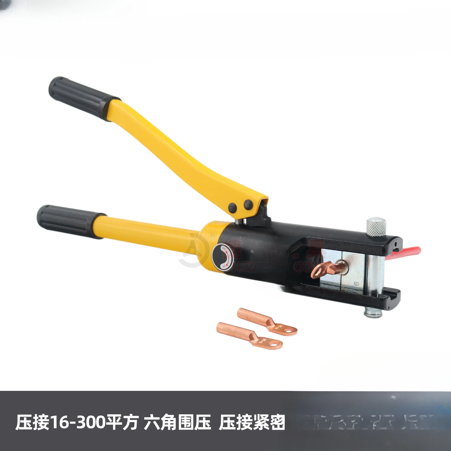 300 Hydraulic Crimping Plier Manual Hydraulic Hose Crimping Tools For Press CU/AL Connectors 10-300mm2