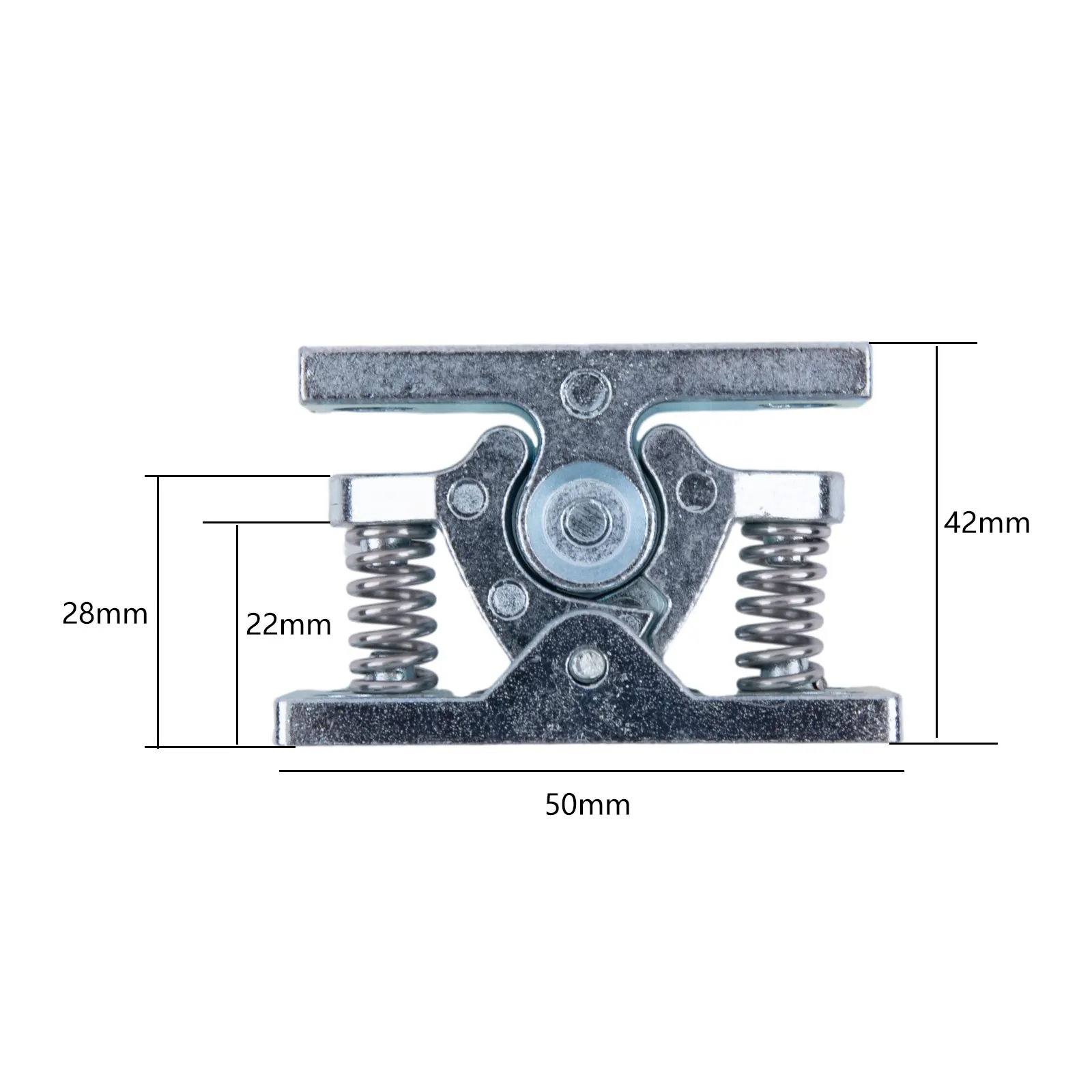 AaHeavy Duty Door HolderLock خزانة باب الربيع مزلاج سبائك الزنك للمنزل خزانة المطبخ درج خزانة