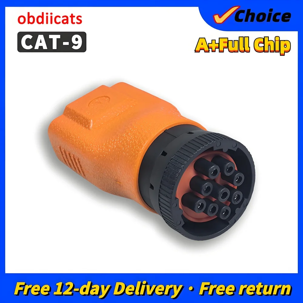 Truck OBD2 Diesel Cables Connector For VOLVO 8PIN For IVECO 30PIN CUMMINS 6PIN ISUZU 3PIN 20PIN DENSO 12PIN DIESEL 9PIN CAT 9PIN