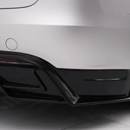 Satin Aluminum & Water Silver PVC Car Wrap Fashionable Anti-Scratch Body Protection Self-Healing Vinyl Color-Changing Film