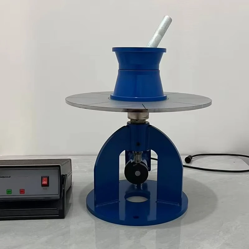 JHZ-2026NEWNLD-3 Cement Mortar Flowability Tester with Scaling Table and Jumping Table Essential Testing Equipment