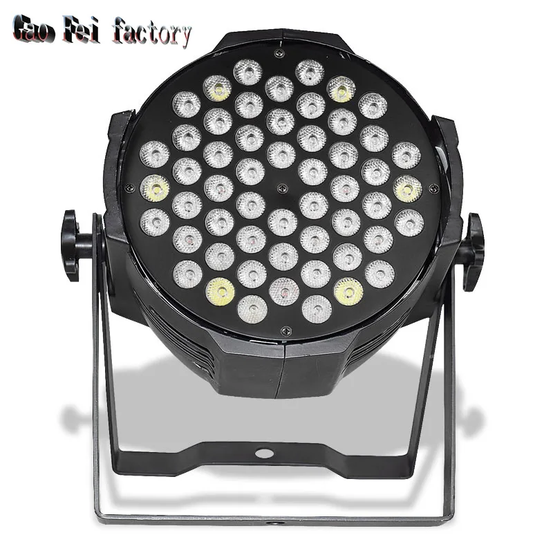 Led Par Can 54X3W Dmx Wash Lights With Rgbw Full Colors By Dmx Control Sound-Activated For Dj Disco Event Bar Show