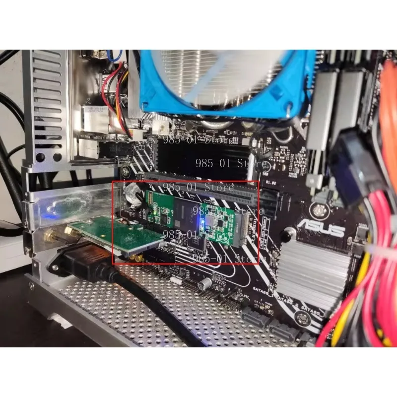 M.2 PCIE FPGA Acceleration Card Artix-7, XC7A35T XC7A100T XC7A200T FPGA Acceleration Card Development Board