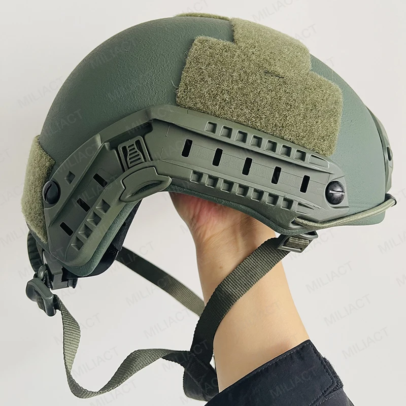 FAST Tactical Helmet UHMWPE IIIA helmet Outdoor Hunting high cut helmet