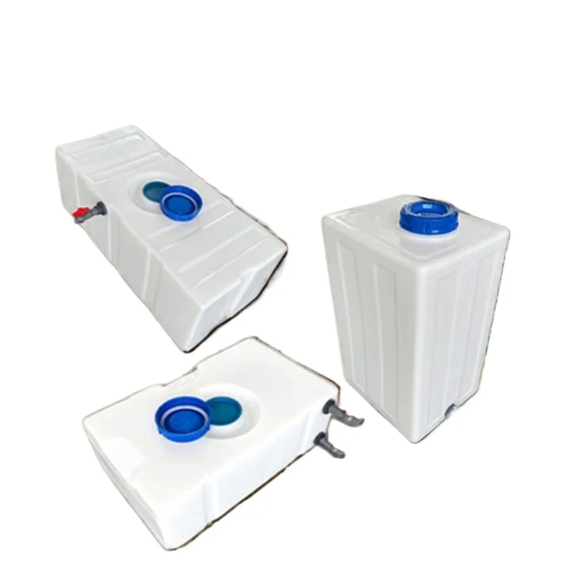 

40L Horizontal Square Shape Outlet Plastic Water Tank for Agricultural Irrigation