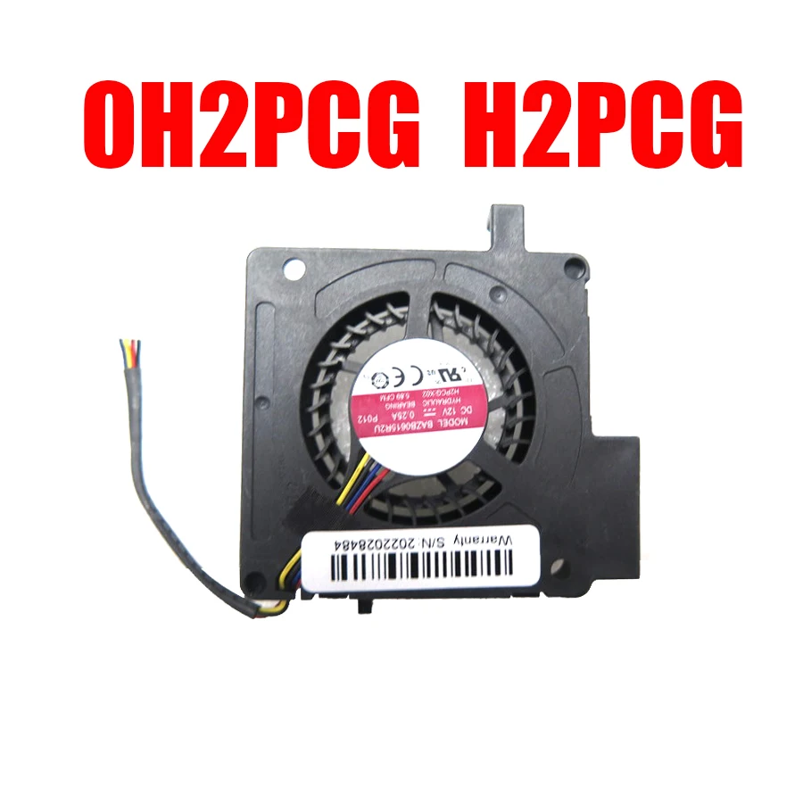 

0H2PCG Вентилятор блока питания H2PCG для DELL OptiPlex 5480 7400 7460 7470 7480 7490 7760 7770 7780 Универсальный BAZB0615R2U P012 BSC0612HB-00