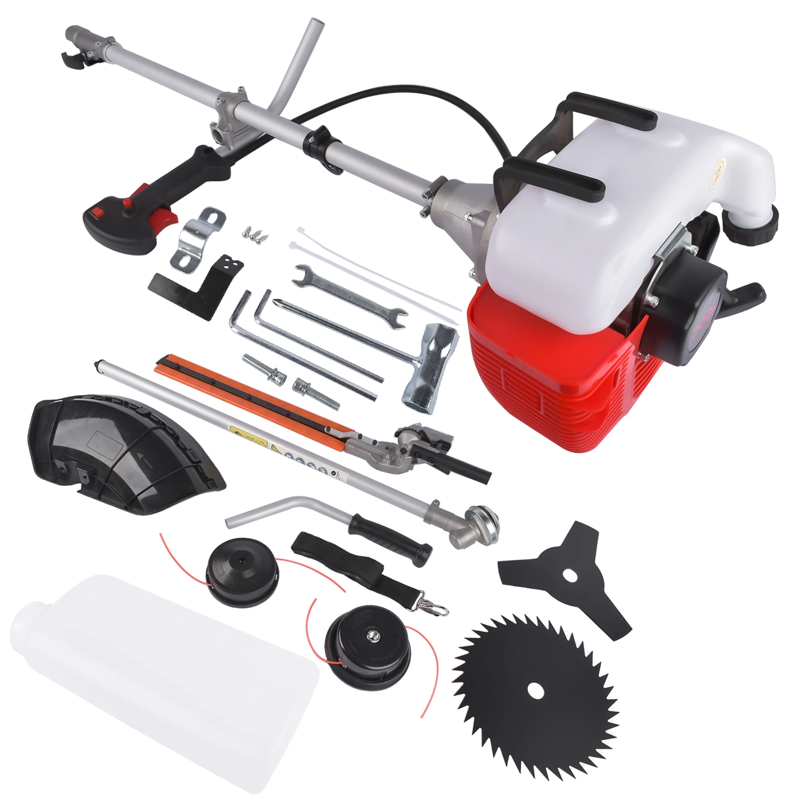 52CC 3 in 1 decespugliatore a 2 tempi decespugliatore decespugliatore a Gas Weed Eater