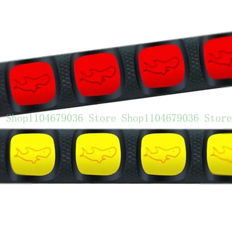 652f weiche Anti-Rutsch-Bremsgrenze-Griffe Silikonhülle Motorradfahrradschutz