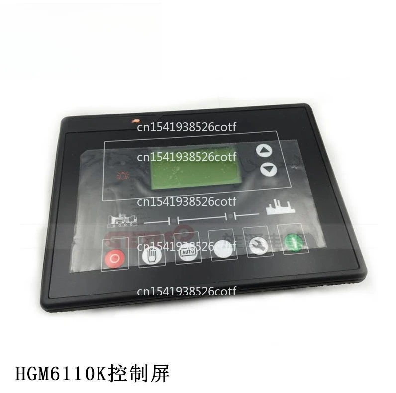 HGM6110K control screen, ATS LCD display module, crowdwisdom controller 6100