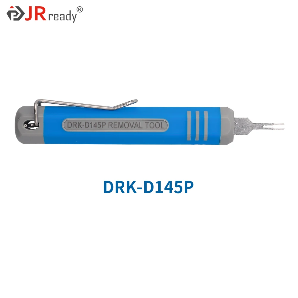 JRready DRK-D145P Electric Connector Pin Removal Tool is suitable for Molex And AMP Series Male Terminal.