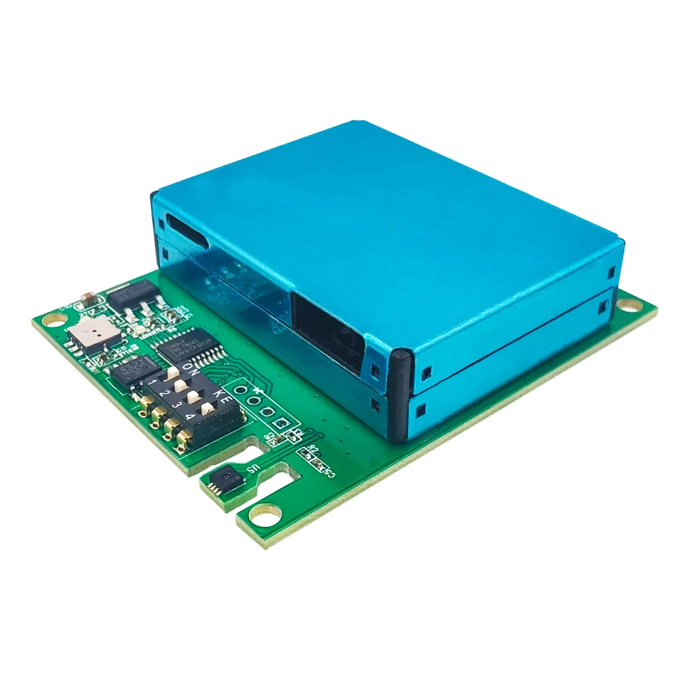7 IN 1 Air Quality Sensor Module PM2.5 PM10 CO2 T VOC CH2O Temperature And Humidity Sensor For Indoor Environmental M onitor