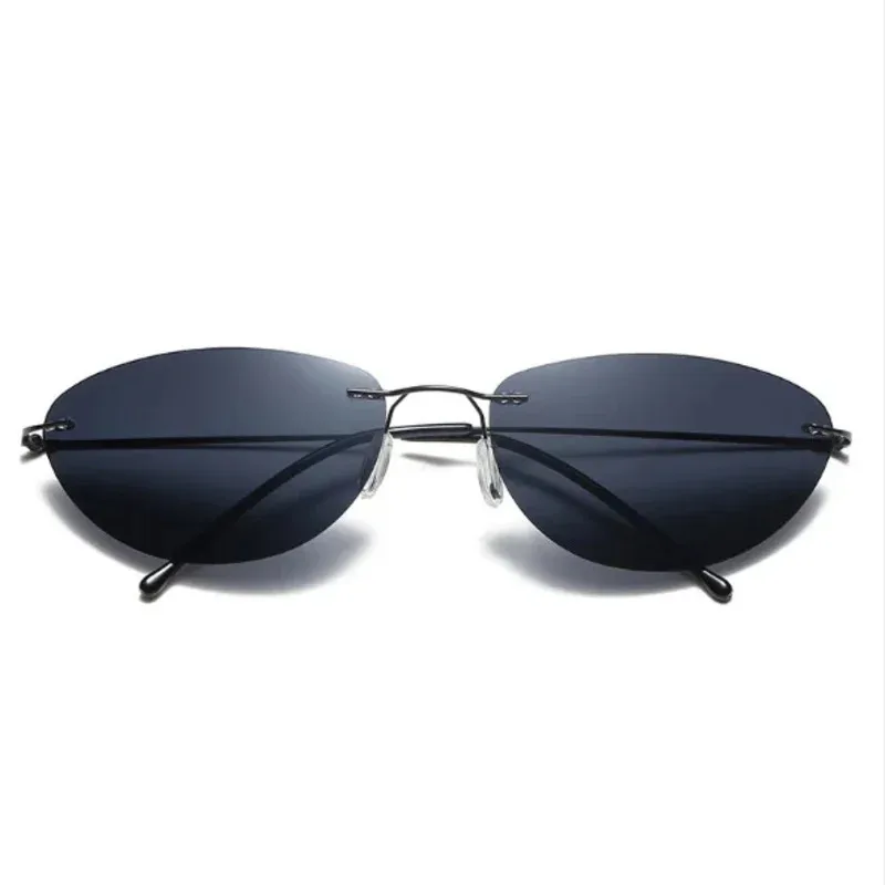 Classic Matrix Agent Smith Style Polarized Sunglasses Men Cool Rivets Brand Design Sun Glasses Oculos De Sol Cosplay Prop view 4