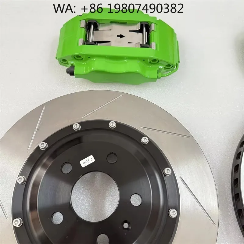 

285x24mm Brake Disc 4 Piston Racing Brake Caliper Kit High Performance Modified System For 2004 Compact Sports Hatchback