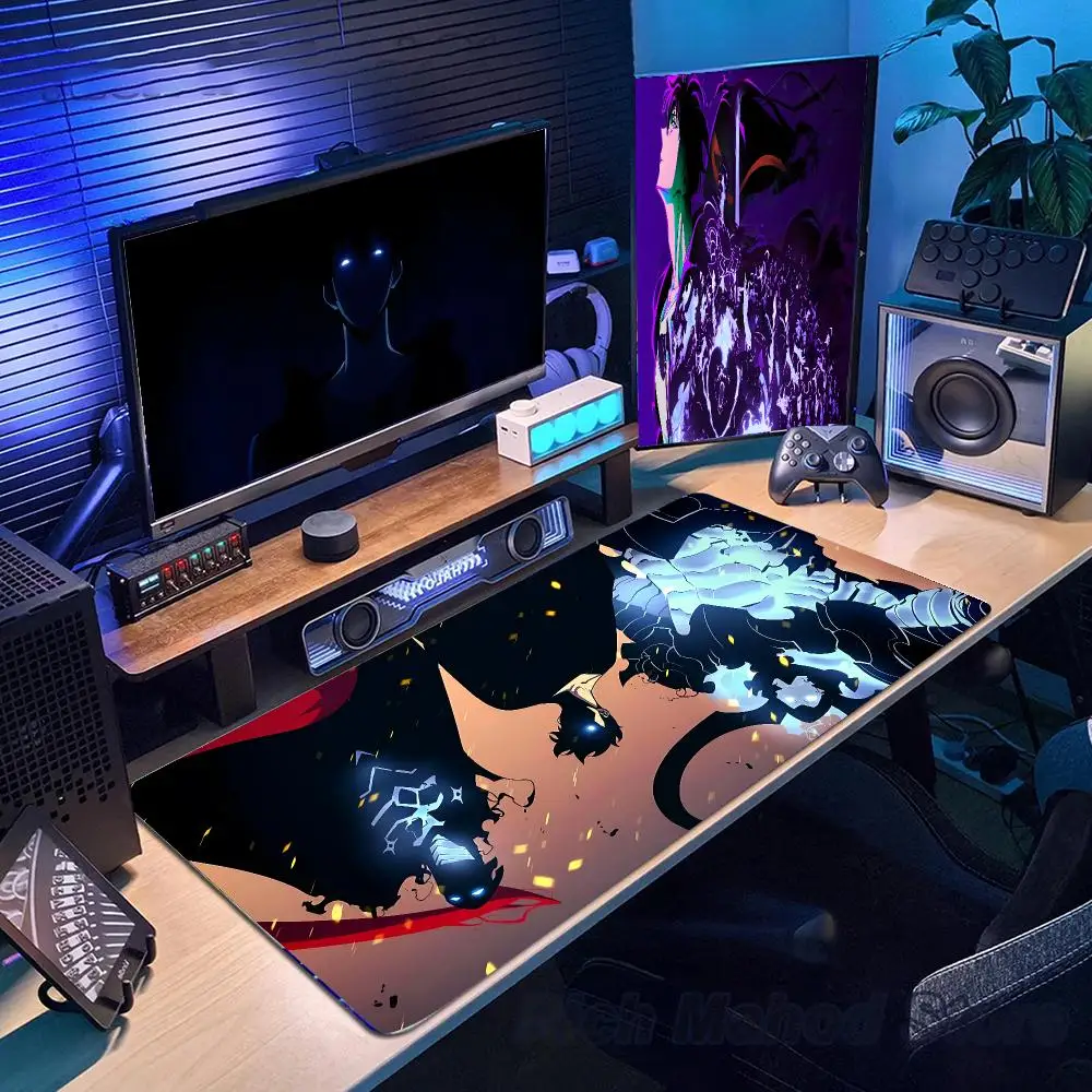 A Wild Last Boss Appeared Mouse Pad Mousepad Large Gaming Mouse Pad LockEdge Thickened Computer Keyboard Table Desk Mat