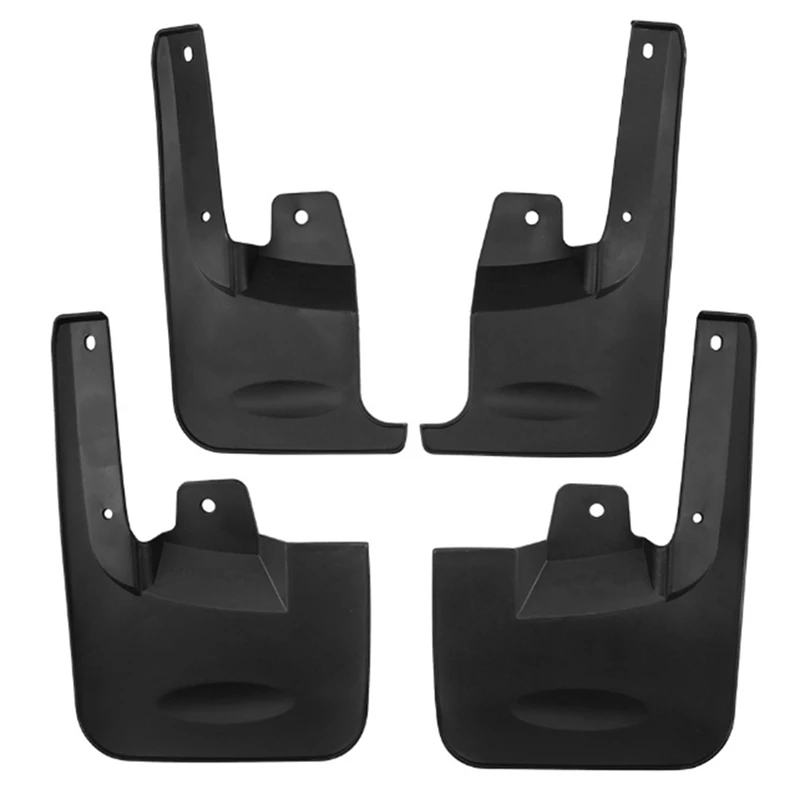 Car Mud Flaps For ISUZU D-MAX 2 Door 2010-2019 Fender Mud Guard Flap Splash Flaps Accessories