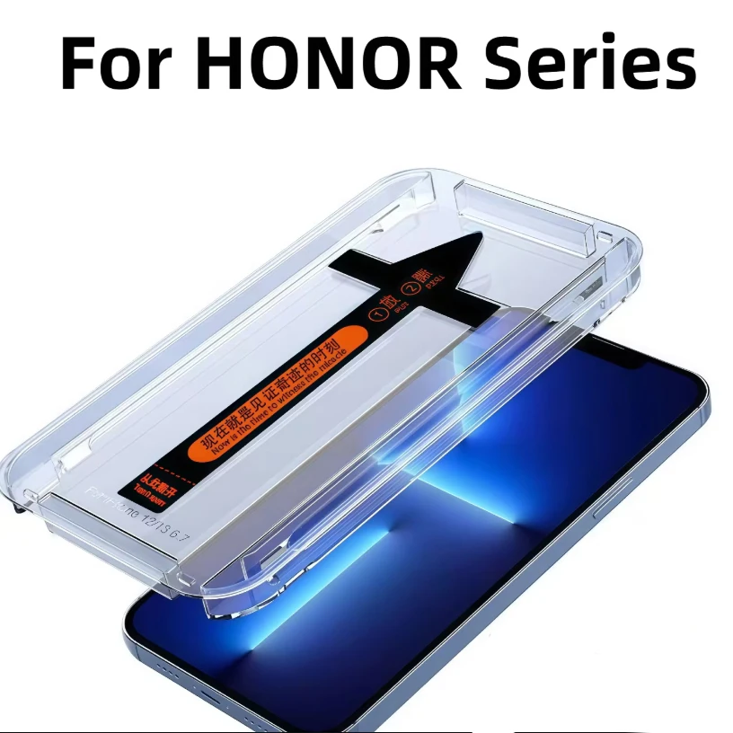 

For OPPO Find X9 X8 Pro Protective Film With Easy Auto Installe Tool Tempered Glass Find X8 X9 X5 X6 X3 Pro X7 Screen Protector