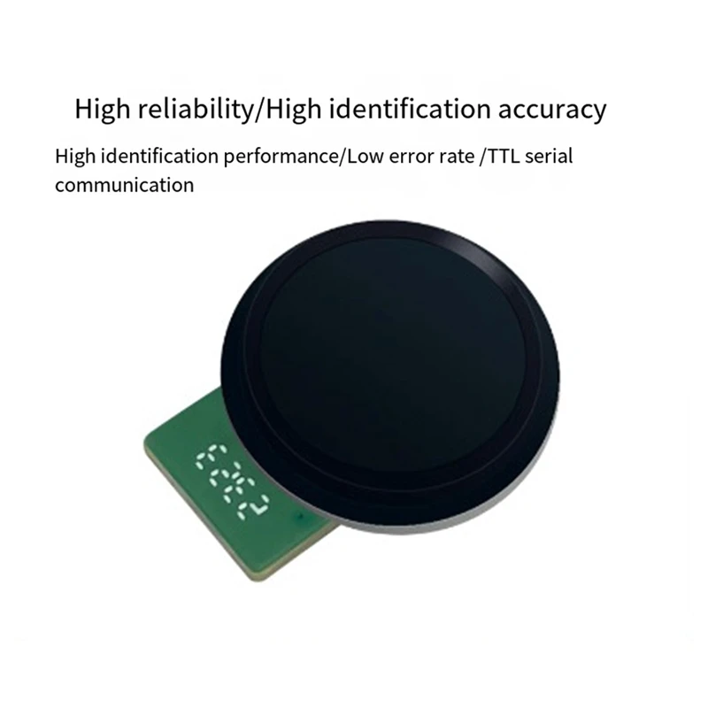 Fingerprint Recognition Module ZW0642 Capacitive Touch Fingerprint Sensing Module Door Lock Acquisition Module Durable