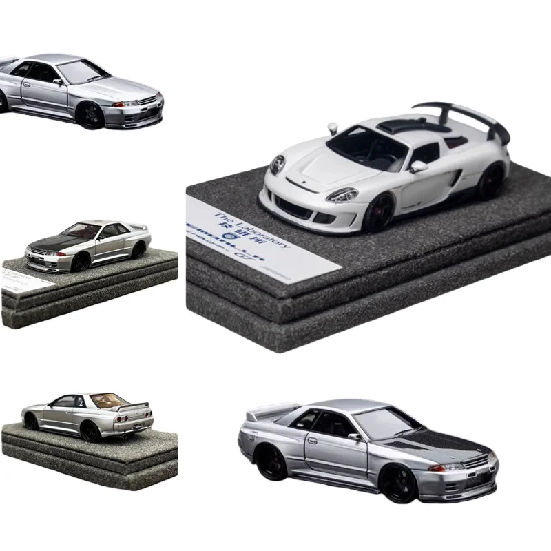 

Laboratory Active 1:64 Nissan GTR R32 GEMBALLA MIRAGE GT пластиковая модель автомобиля, подарочная коллекция игрушек для мальчиков.