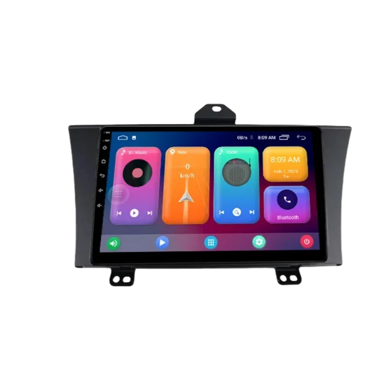 For Honda Elysion 2004 - 2015 2K QLED Android 13 Car Radio Multimedia Video Player GPS AI Voice CarPlay Head Unit 4G Stereo