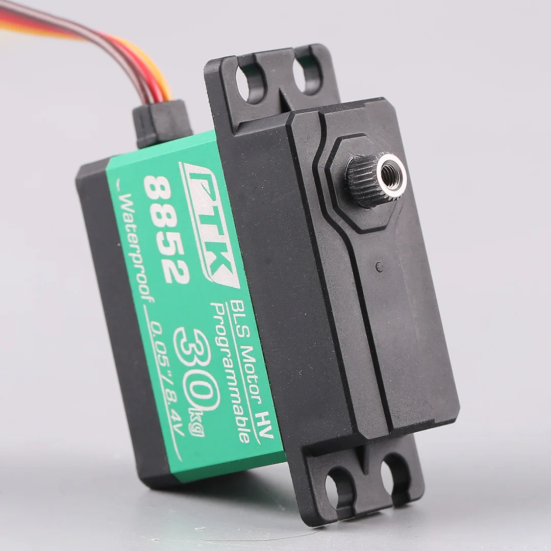 PTK 8850 8852 30kg 42kg High Torque Car Model Fixed Wing Aircraft Model Servo CNC Mid Shell Servo