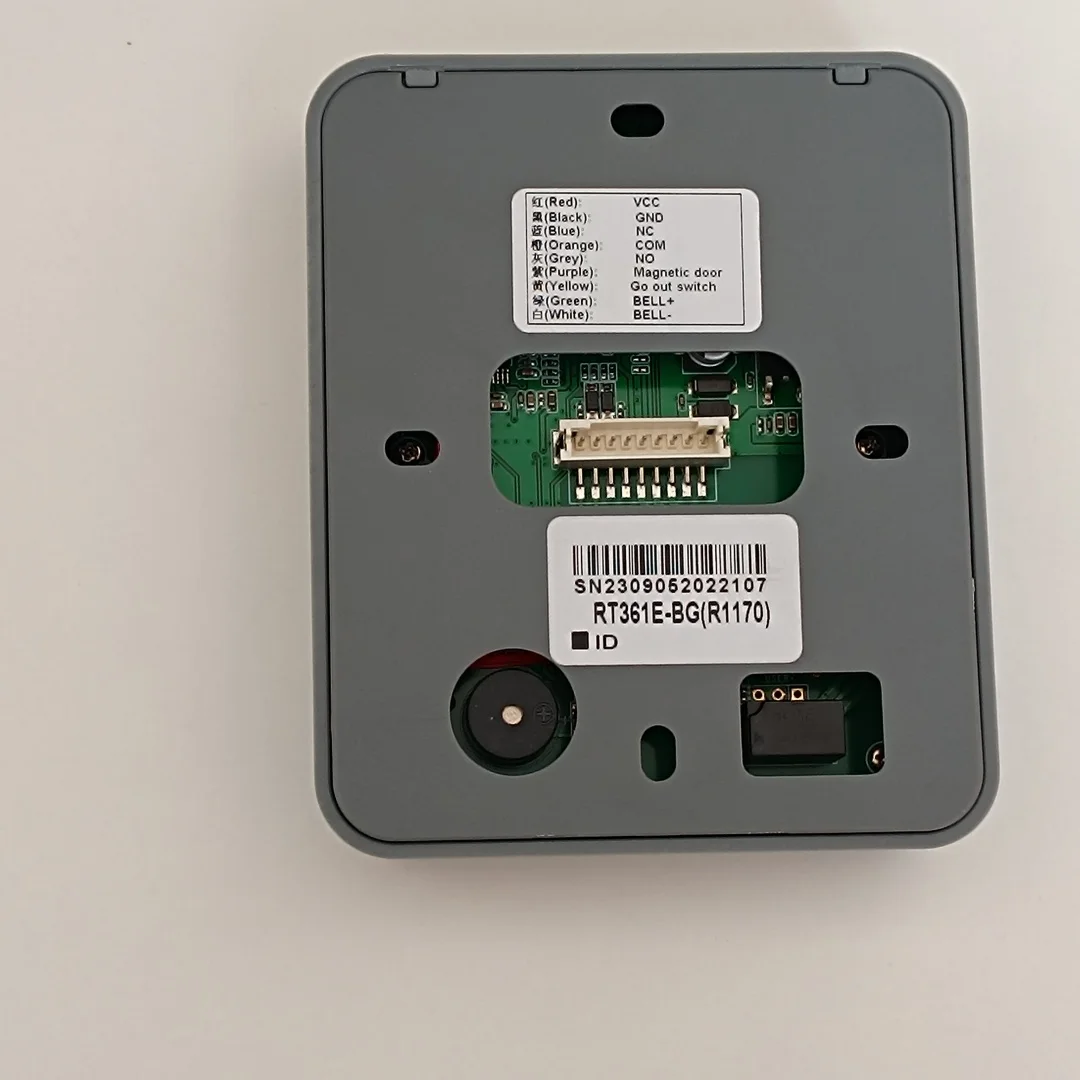 RFID Access Control Keypad, 12V Electronic Door Lock with Password, 1000 User Capacity for Home Office Apartment Security System