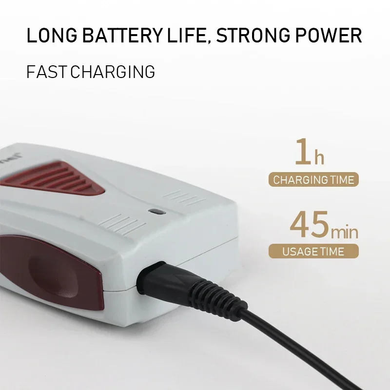 KM-3382 남성용 전기 면도기 USB 충전 면도기 무선 면도기 남성 전문 헤어 클리퍼 면도기