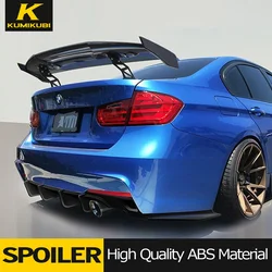 For BMW M1 M3 M4 M5 M6 MAD GT Spoiler Universal Sedan Exterior Carbon Fiber Modified Rear Spoiler Tail Trunk Lip Wing Decoration
