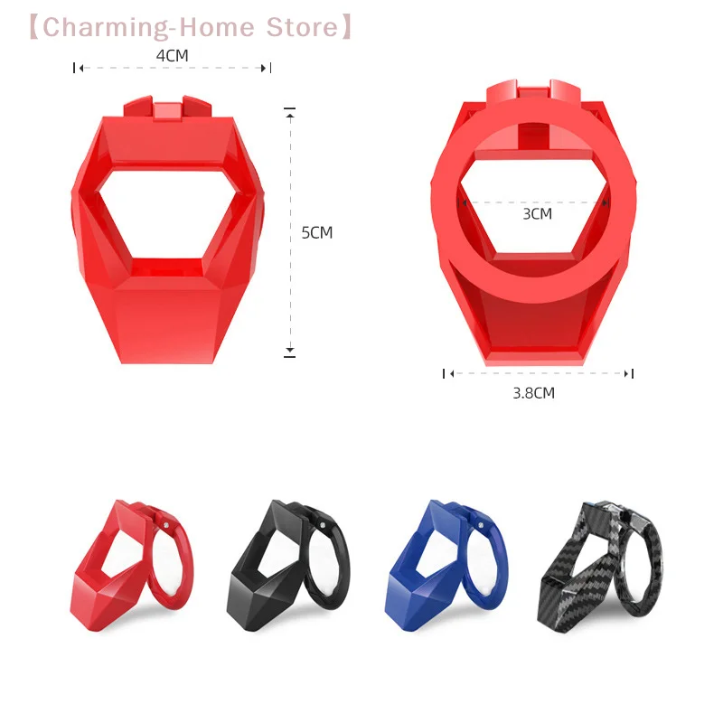 

【M】New Car Engine Start Stop Switch Button Cover Decorative Auto Accessories Push Button Sticky Cover Car Interior Car-Styling