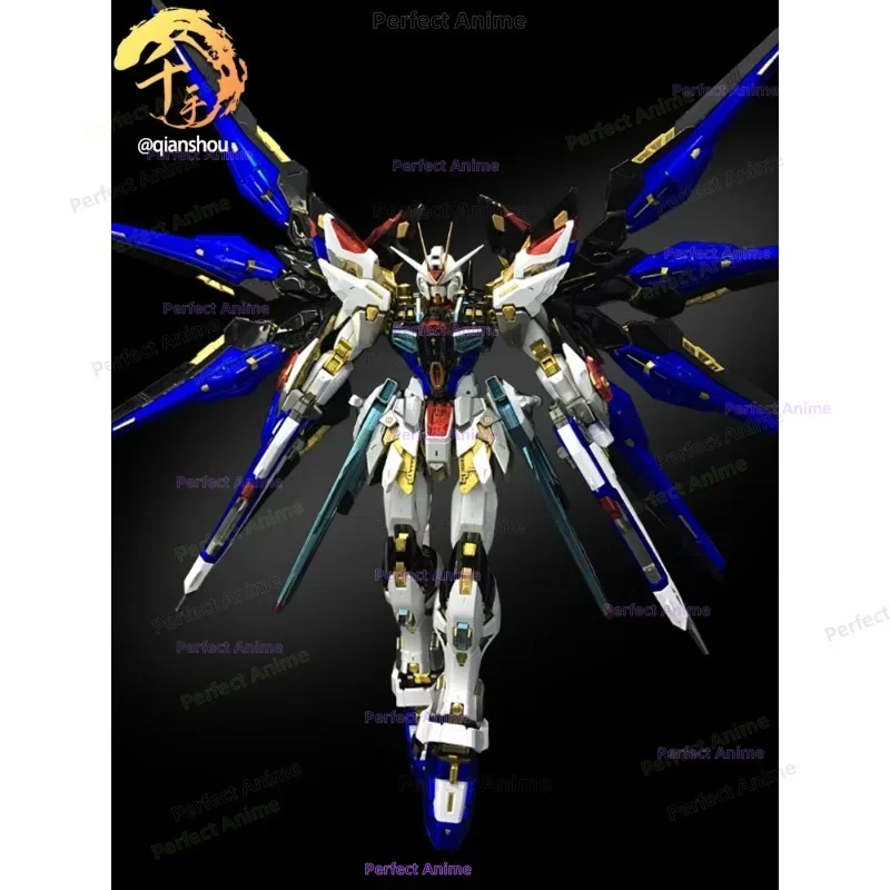 Wanda Electron Color MGEX Strike Freedom GD 1/100 Bandai Assembled Model Mecha Assault  G D  Figure