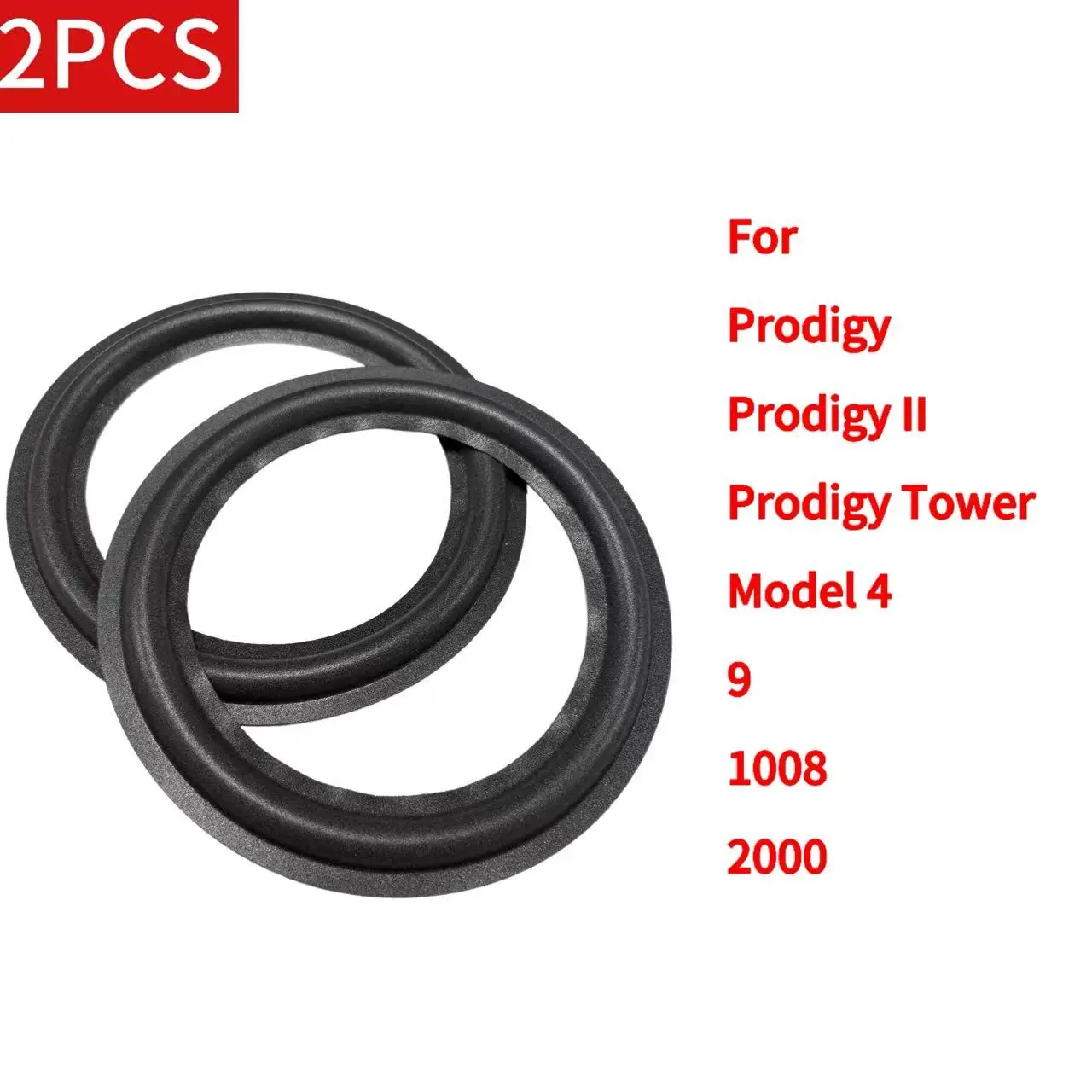Speaker Repair Parts Foam Edge Folding Ring Subwoofer For Advent Prodigy Prodigy II Prodigy Tower Model 4 9 1008 2000
