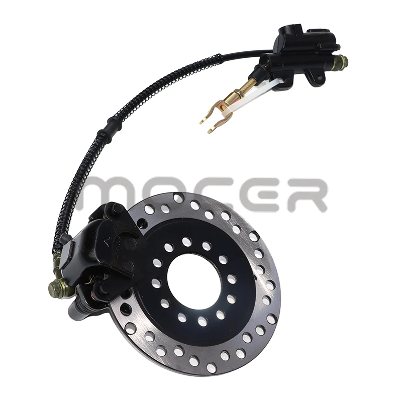 

Hydraulic Rear Disc Brake Caliper System foot brake For DIY Chinese 110cc 125cc ATV go kart Buggy Quad Bike parts