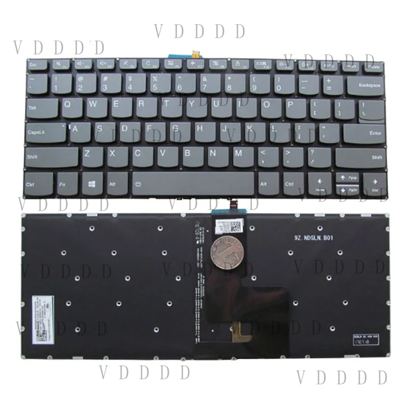 L... FOR Lenovo IdeaPad 3-14ARE05 3-14IIL05 3-14IML05 3-14ITL05 Keyboard US Backlit