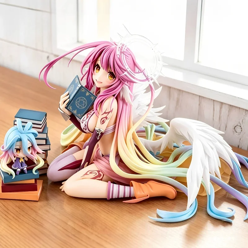 In stock, the game life sky wing angel Kipril two animation beautiful girl two-dimensional desktop ornament
