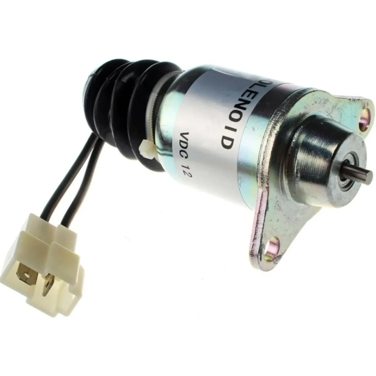 129271-77950 129209-77950 12V ShutOff Solenoid Valve Fits for Yanmar Marine Engine 2YM15 3YM30 3YM20 3JH5E 3JH4E 4JH4AE