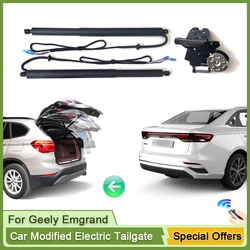 For Geely Emgrand 2021~2024 Car Electric Tailgate Tail Gate Strut Vehicle Power Rear Door Lifting System Kit for Trunk