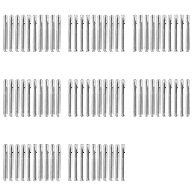 

80X Standard Metal Piano Tuning Pins Pegs Piano Loose Tune Spare Replacement Parts Piano Tuning Tool Accessories-AT20