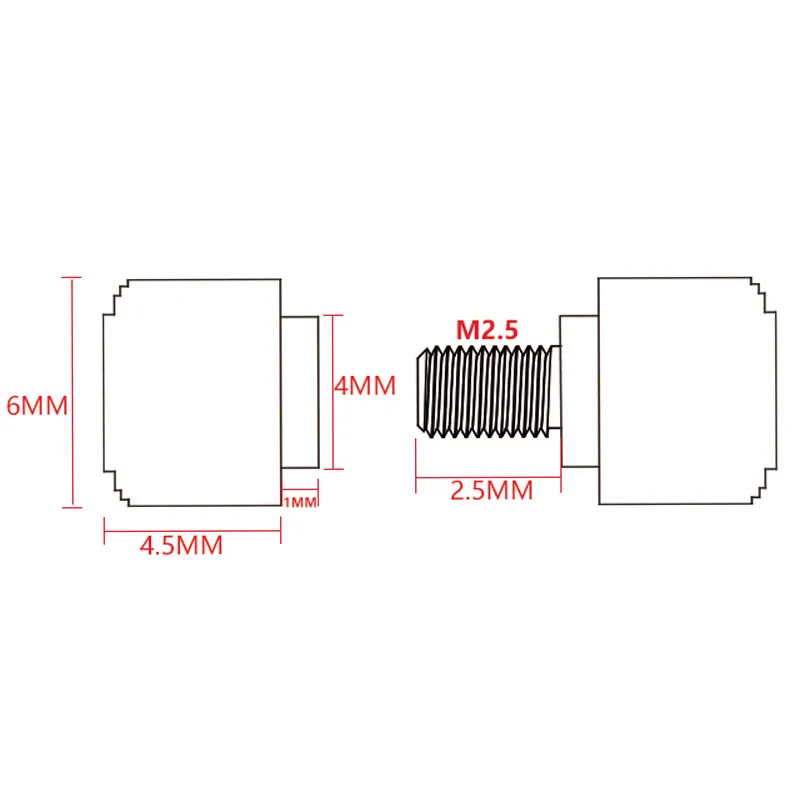 Titanium Alloy CNC Flipper Tab & Pivot Screw Set – For Folding Knife Modification, Smooth Opening, Wear-Resistant Parts