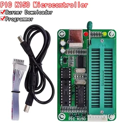 PIC K150 ICSP Programmer programmazione automatica USB sviluppa microcontrollore + cavo USB ICSP