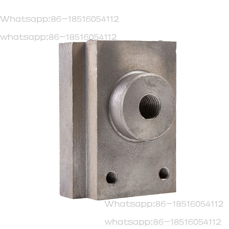 All kinds of band sawing machine accessories, clamping screw sliders, bed sliders, live blocks, live spirits, nuts hundreds