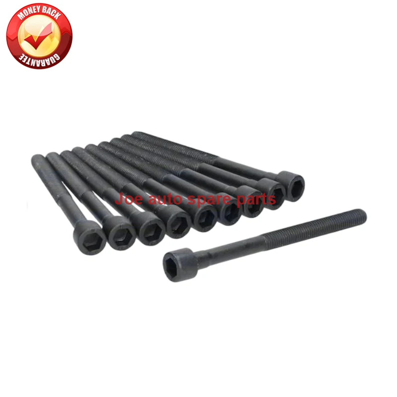 

HRA2DDT HR12DDT cylinder head screw bolt for Renault Clio Captur Megane Scenic Kangoo Kadjar Nissan Qashqai Juke Pulsar C13 1.2L