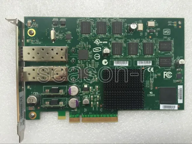 

110-1082-30 Dual-Port 10Gbps PCI-E FC SFP network card