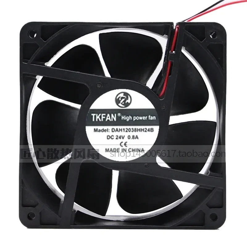 TKFAN for DAH12038HH24B DAW12038M12B Inverter Welding Fan 24V 12V Cooling Fan