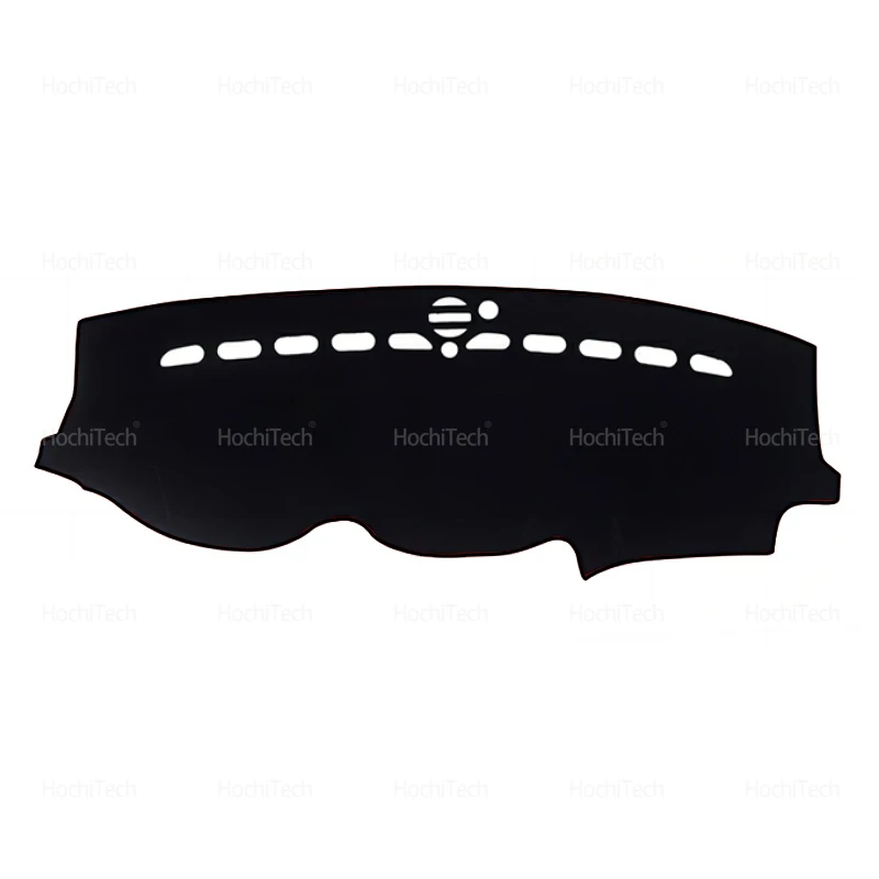 Anty-UV Zamszowa Skórzana Mata na Deskę Rozdzielczą Czarno-Brązowa Osłona Przeciwsłoneczna Dywanik Antypoślizgowy do Jeep Grand Cherokee WK2 2011-2020