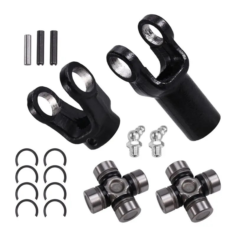 

Front Prop Shaft Yoke& U-Joint Replacement Parts For Polaris Ranger 400 2010-2014 Models Part Numbers 2203704 2203698 2203703