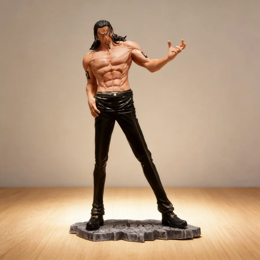 

One Piece Rob Lucci Anime Figure 25cm - Decoration | Collectible Figurine Toy for Fans Desktop Decoration