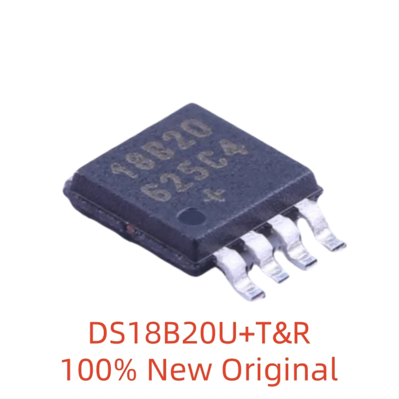NEUES Original DS18B20U+T&R Analog- und Digitalausgang