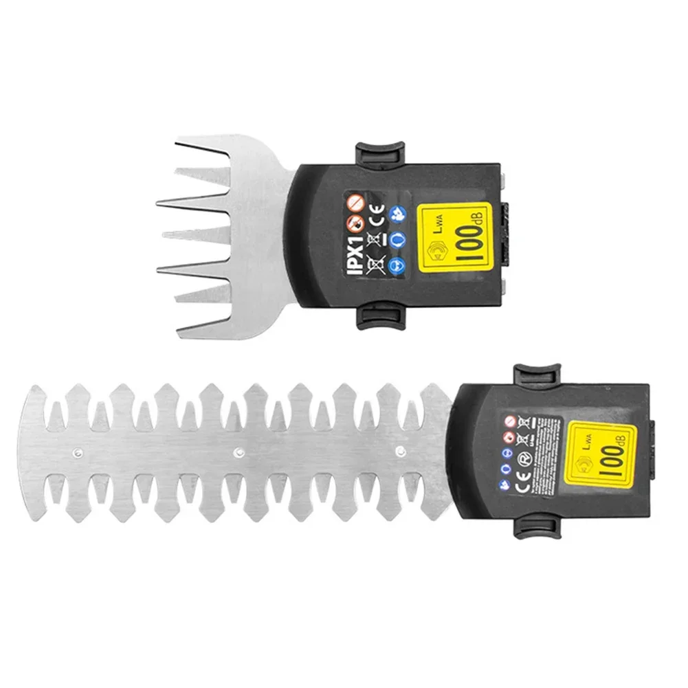 

Cordless Electric Hedge Trimmer Shear Head Garden Shrub Shear Cutter Handheld Weeding Pruning Shear Garden Tools Accessories