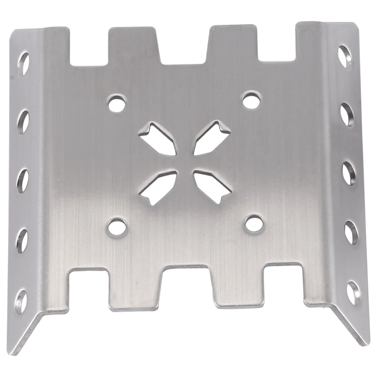 BAAA-Metall Chassis Rüstung Achse Schutz Platte für YiKong YK4082 YK4102 YK4103 Absima Sherpa RC Crawler Auto Upgrade Teile