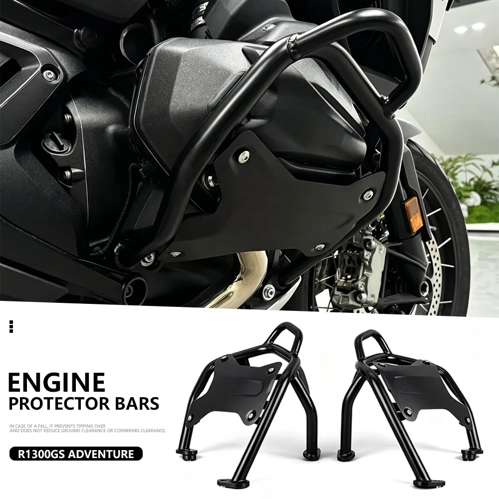 

2024 2025- For BMW R1300GS Adventure GSA1300 R 1300GS ADV Motorcycle Engine Protection Bars Cover Cylinder Head Guards Protector